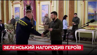 💪 Вони - національна легенда України! Зеленський нагородив героїв