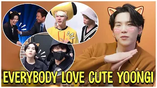 Everybody Falling In Love With Cute Yoongi BTS