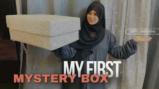 Mystery box unboxing 😍 | Our first Anniversary Surprise ❤️ | Ummul Malik