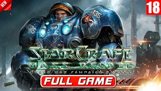 StarCraft: Mass Recall ( Brood war Terran Campaign Remake ) - Full Game. Полное Прохождение игры