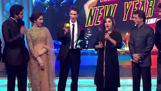 Shahrukh Khan and Deepika AMAZED by Digital Magician - Incredible!