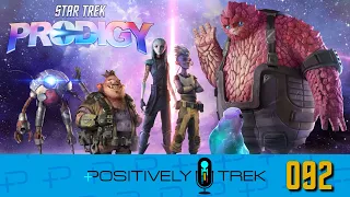 Positively Trek 92: First Look At Star Trek: Prodigy Characters!