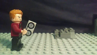 Lego Star-Lord Dance Scene         (stop motion)