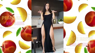 Big Bank TikTok Challenge 🍑💦 #tiktok #bigbank #peach | Peach Eater