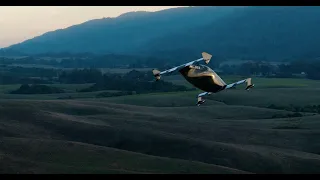 Air-to-Air with the Pivotal BlackFly e-VTOL personal aircraft