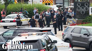 Shooting at Maryland newspaper office