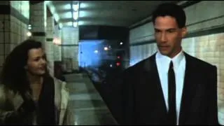 Reason for implant Johnny Mnemonic 1995