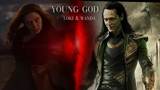 Wanda & Loki II Young God