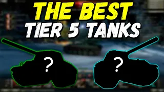 THE 2 STRONGEST TIER 5 TANKS (not premium) || WoT