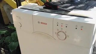 Как разобрать посудомоечную машину Bosch | How to disassemble a Bosch dishwasher ||