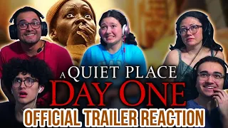 A QUIET PLACE DAY ONE TRAILER REACTION! | MaJeliv | good horror films makes you…