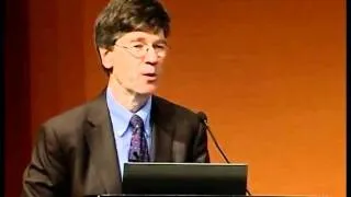 Jeffrey Sachs: Sustainable Development Politics, Policy, and Priorities