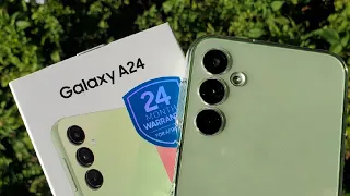 Samsung Galaxy A24 Review - WATCH BEFORE YOU BUY!