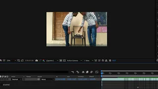 After Effect Tutorial: How to Create a Clone Effect (After Effect Double Role Character Video)