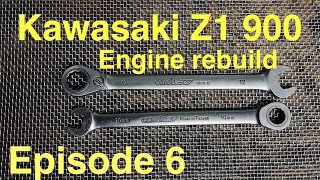 Kawasaki Z1 900 engine rebuild - Episode 6