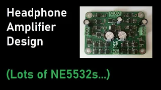 Headphone Amplifier Design | NE5532, KiCAD, Baxandall Volume Control - Phil's Lab #24