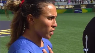 2015 Victory Tour: USWNT vs. Brazil (Game 6; Chups and Cheney's Final Game)
