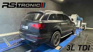 AUDI Q7 3L TDI PASSAGE AU BANC