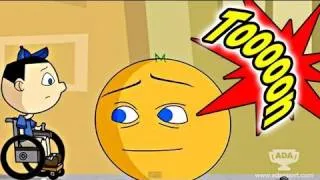 Annoying Orange - (Epic "Peel" Time) The Situation