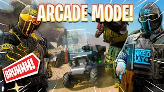 new ARCADE GAMEMODE in MW3 is HECTIC!