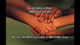 Eu Só Peço a Deus - Mercedes Sosa e Beth Carvalho