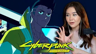 david got BUFF | Cyberpunk Edgerunners Episode 7 Reaction!