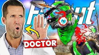 ER Doctor REACTS to INSANE Fallout Injuries