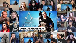 Assassins Creed Valhalla Gameplay Overview Reaction Mashup and Review