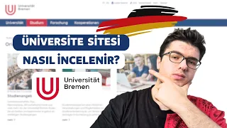 ALMANYA'DA 0'DAN ÜNİVERSİTEYE BAŞVURMAK? Almanya'da Üniversite Okumak İçin Gerekenler