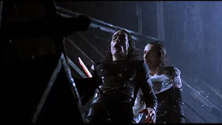 The Crow 1994 - Eric Draven Vs Top Dollar Scene