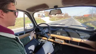 1983 Zastava 850 POV Test Drive