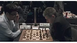 Adams resurrected after Anand blunders Round 4 London Chess Classic 2016