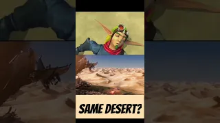 Reused desert from Jak 3 in Uncharted 3 #jakanddaxter #uncharted #wasteland