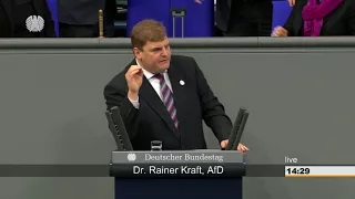 Bundestagsrede Dr. Rainer Kraft vom 23. März 2018