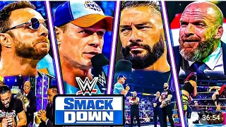 Wwe Smackdown Highlights HD 14 October 2023 Full Highlights Roman Reings return