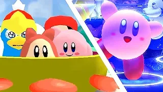 Kirby 64: The Crystal Shards vs Kirby Star Allies - Creepy Bad Endings