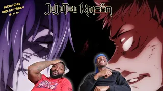 " Itadori vs. Mahito" Jujutsu Kaisen Reaction | Review Episode 11-12  #jujutsukaisen #anime