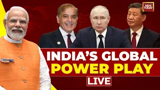 SCO Summit 2023 LIVE Updates: Putin, Xi Jinping, Shehbaz Sharif To Attend Summit Hosted By PM Modi