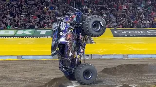 Monster Jam - Syracuse Highlights 2022