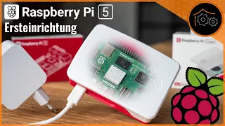 RaspberryPi 5 - Ersteinrichtung für Einsteiger