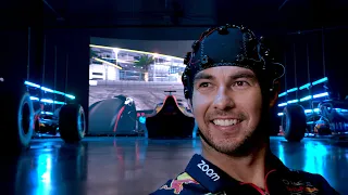 Scanning The Brain Of The Ultimate Formula 1 Night Driver, Checo Perez.