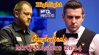 Mark Selby vs Mark Allen Q/F Highlight MrQ Masters 2024 Snooker