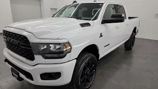 2022 RAM 2500 BIG HORN NIGHT CUMMINS DIESEL 4K WALKAROUND 13664Z SOLD!