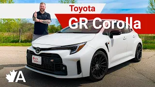 2023 Toyota GR Corolla Review: Good Things Come in Small Quantities