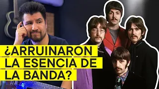 Mi problema con 'NOW AND THEN'  la última canción de THE BEATLES