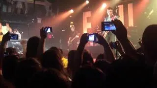 Fun. performing Carry On at Terminal 5 (6/16/12)