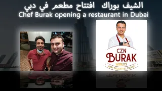 Chef Burak opens a restaurant in Dubai next to Khalifa tower