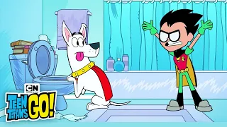 The Titans Dog Sit | Teen Titans Go! | Cartoon Network