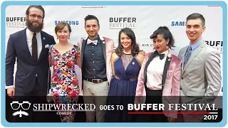 Shipwrecked Goes to Buffer Festival 2017!