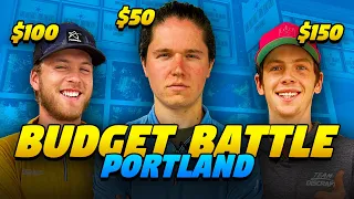 Budget Battle | All Day Disc Golf Store in Portland, Oregon